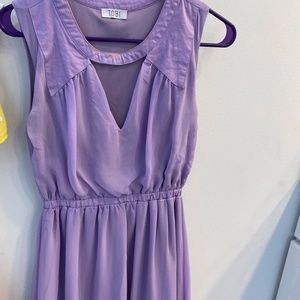 Purple Dress